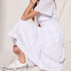 Anthropologie Maeve Somerset Maxi Dress